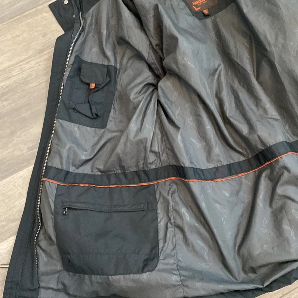 Hawke & Co Outfitters‎ Mens Jacket Black Size: XL